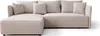Ecksofa mit Schlaffunktion MILANO L Poso 100 Links Produktbild-Vorschau 2