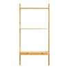 Półka ścienna "Tingvoll" 176x85x32 cm Bambus Podgląd zdjęcia produktu 5