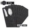 10 Filz-Bestecktaschen im skandinavischen Design, 4 mm Produktbild-Vorschau 1