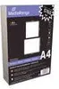 MediaRange CD Booklet Jewelcase + Inlay DINA4 Feuilles 50 Voir les images du produit 2