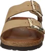 Rohde Damen Pantolette Leder zwei Riemen Schnalle Alba Produktbild-Vorschau 12
