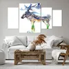 Bild auf Leinwand - Leinwandbild - Moose Berge Winter Produktbild-Vorschau 6