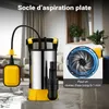 Wiltec Pompe à eau immergée à aspiration plate 400 W – Voir les images du produit 6
