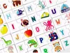 Puzzle sensoriale da 72 pezzi. Lettere Anteprima dell’immagine prodotto 3