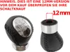 6-Gang Schaltknauf Knauf Schwarz für Mazda 3 5 6 323 626 Produktbild-Vorschau 2