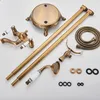 Freistehende Badewannenarmatur Retro mit Handbrause und Produktbild-Vorschau 15