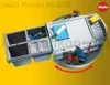 Kątowy pojemnik na śmieci Hailo 3647141 Rondo z 4-komorowym Podgląd zdjęcia produktu 3