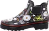 Beck Daisy Damen Gummi Regen Boots schwarz, Baumwollfutter, Produktbild-Vorschau 13