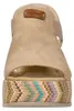 Rieker Sandalen Hak  Sandalen Hak - Beige - Maat 39 Produktbild-Vorschau 5