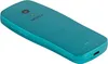 The back of a teal Nokia feature phone is shown against a white background. Náhľad obrázku produktu