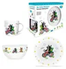 Trötsch Der kleine Maulwurf Geschirrset Motorrad Porzellan Produktbild-Vorschau 2