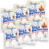 Mr. Mallo Giga Barbecue Marshmallows 6x400g – XXL Produktbild-Vorschau 1