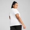 Puma Ess No. 1 Logo Kurzarm-t-shirt Weiß M Damen Weiß M Produktbild-Vorschau 11