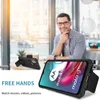 Moto G30 Hülle, Dual Layer Ständer Schutzhülle mit Schiebe Produktbild-Vorschau 7