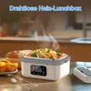 Elektrische Lunchbox, 16000mAh Akku Tragbare Heißbox für Produktbild-Vorschau 4