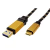 ROLINE Gold - Cavo USB - USB Tipo A (maschio) a USB-C Anteprima dell’immagine prodotto 5