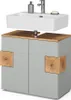Mobile sottolavabo per bagno Vicco Eden Grigio 73.1 x 64 Anteprima dell’immagine prodotto 6
