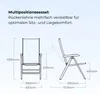 KETTLER Basic Plus Premium Multipositionssessel, silber/ Produktbild-Vorschau 11