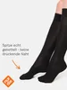 NUR DIE Damen Kniestrümpfe Bambus schwarz - Größe 35-38 Produktbild-Vorschau 7