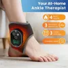2er Set Fußmassagegerät elektrisch mit Knöchelbandage, Produktbild-Vorschau 3