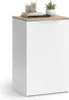 Credenza Vicco Wido Bianco 50 x 80 cm con ripiano, Model Anteprima dell’immagine prodotto 6