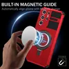 Pouzdro pro Samsung Galaxy S21 Ultra 5G magnetické s Náhled obrázku produktu 2