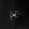 Schreibtisch mit Speicher Schwarz Eichen-Optik 100 x 50 x Produktbild-Vorschau 7