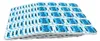 Jetons événementiels séparables CombiCraft en bleu  - 1000 Voir les images du produit 3