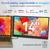 Blackview Draagbaar Scherm DCM6, 14 inch, Dubbel scherm Productafbeelding-voorbeeld 2