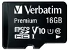 Verbatim Micro SDHC 16Go, 16384 MB, Micro Secure Digital Voir les images du produit 11