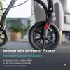 Helavo Wohnungsrollator 60 cm schmal Indoor Rollator mit Produktbild-Vorschau 8