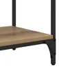 Konsola z szufladą Dąb rzemieślniczy 100 x 34,5 x 75 cm Podgląd zdjęcia produktu 8