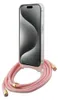 Guess iPhone 15 Back cover case - Crossbody cord - 4G print Produktbild-Vorschau 4