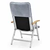 RÖKÜ Campingstuhl Auflage Lammfell silber Produktbild-Vorschau 2