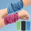 4x Kühl-Schweißband Handgelenk – Atmungsaktives Mikrofaser Produktbild-Vorschau 2