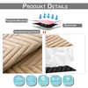 Lot de 2 rideaux thermiques pour portes, protection contre Voir les images du produit 2