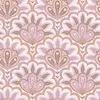 ESTAhome Tapete orientalisches Barockmotiv Violett und Rosa Produktbild-Vorschau 9