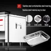trancheuse électrique en acier inoxydable 850W - Trancheuse Voir les images du produit 5