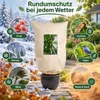 Pflanzenschutzhaube 120 × 180 cm, Winterschutzhaube 70 g/m² Produktbild-Vorschau 5