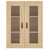 vidaXL Wandschrank Sonoma-Eiche 69,5x34x90 cm Produktbild-Vorschau 6