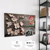Magnettafel 60x40cm Pinnwand Whiteboard beschreibbar - Produktbild-Vorschau 4