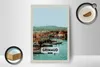 Holzschild Reise 12x18cm Grimaud France Urlaub Meer Produktbild-Vorschau 3
