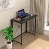 Schreibtisch Klappbar 80cm,Kleiner Computertisch Produktbild-Vorschau 2