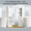 VASAGLE Schmaler Hochschrank, Badschrank, mit verstellbaren Produktbild-Vorschau 6