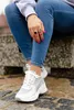 Damen Sneaker Sportschuhe Freizeit Turnschuhe Komfortschuhe Produktbild-Vorschau 2