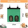 2er Pack Heufutterbeutel für Kaninchen Meerschweinchen Produktbild-Vorschau 2