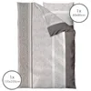Biber Bettwäsche 155x220cm Beige Creme 100% Baumwolle mit Produktbild-Vorschau 2