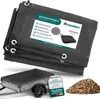 TRAILERKRAFT® Anhängernetz Feinmaschig 2x3,5m schwarz - Produktbild-Vorschau 1