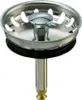 Edelstahl Siebkörbchen für Spülen-Ablauf Ø 54 mm, ( 1 1/2 Produktbild-Vorschau 1