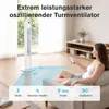 Turmventilator 114 cm mit Fernbedienung, 33 cm Standfuß, Produktbild-Vorschau 9